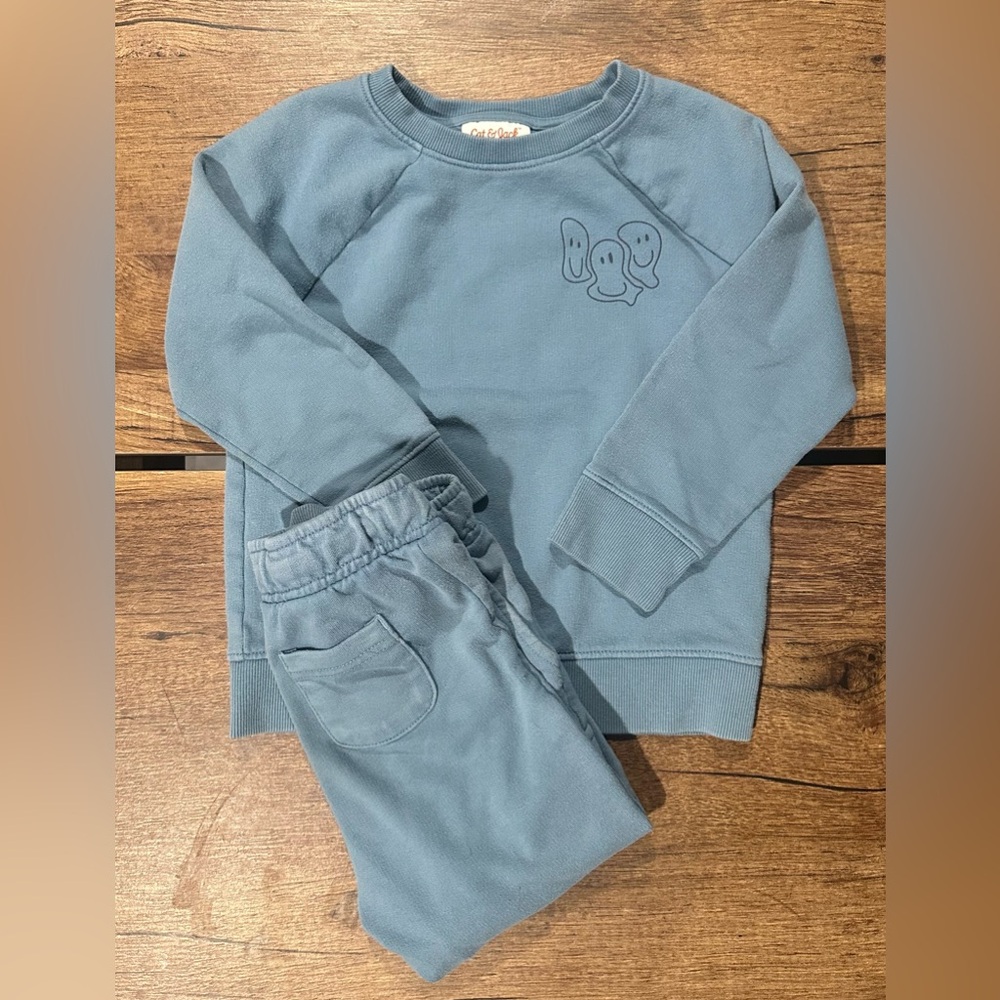 Boys Cat & Jack matching set